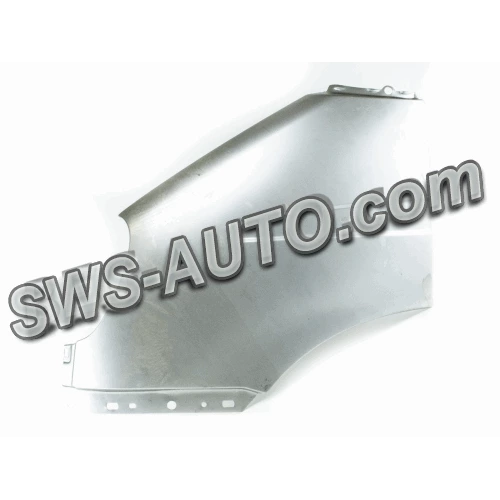 крыло пер. Газель лев. н/о в сб. под поворот.