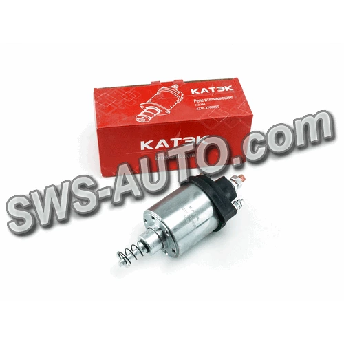 реле втягуюче Волга (3 отв.) російськ. старт. (СТ-421-01, РЖ 4216) КАТЭК