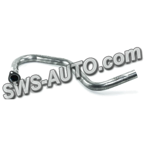 труба выхлопная 2410-3102 (гусь короткий) ГАЗ