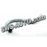 труба вихлопна 31029-3110 (гусак короткий) SKS