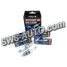 свечи Brisk  Silver (LR15YS) 2101-08 под ГАЗ 1332