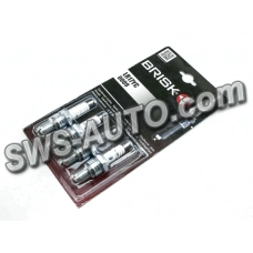 свечи Brisk  Super  (LR17YC) 405,406дв. блистер 0009