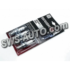 свечи Brisk  Super  (LR15YC-1) 2108-2110 инж.з 1,1 блистер 0003