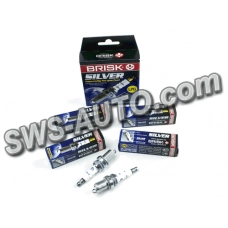 свечи Brisk  Silver (DR15YS) 2112 (кл.на 16, з 0,7) под ГАЗ 1334