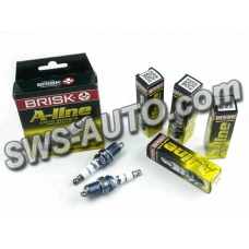 свечи Brisk  A-Line 14 (DR15YСY-1) Lanos,Aveo 1,6, ключ 16 з 1,1 (0035)