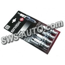 свечи Brisk  Super  (LR15YC) 2108  блистер 0002