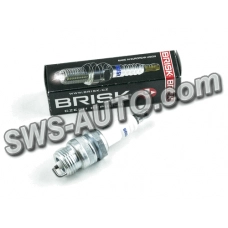 свечи Brisk  Super FR15YC (Г-52 форд) резьба на 18 (4шт)