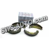 колод.торм.задн. MATIZ, QQ (KAMPOL)