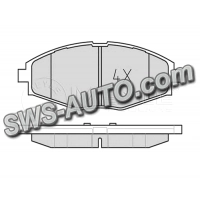 колодки гальмівні передні Lanos, Chery QQ, Matiz, Forza укр.зб. (MEYLE)