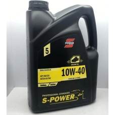 олива S-Power 10W-40 Standart SG/CD (5л)