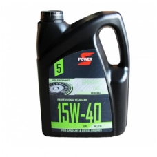 олива S-Power 15W-40 Standart SF/СD (5л)
