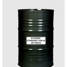 олива S-Power 10W-40 Standart SG/CD (50л)