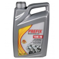 масло Prefix 15W-40 CF-4  (4л)