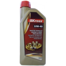 олива Kross 10W-40 Synthetic Technology SN/CF (1л)