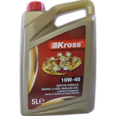 олива Kross 10W-40 Synthetic Technology SN/CF (5л)