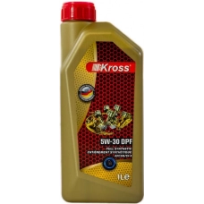 олива Kross 5W-30 Full Synthetic (DPF) SN/CI-4, С3 (1л)