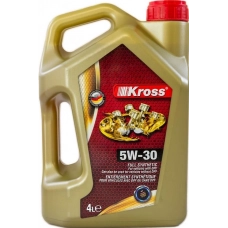 олива Kross 5W-30 Full Synthetic (DPF) SN/CI-4, С3 (4л)
