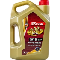 масло Kross 5W-30 Full Synthetic (DPF) SN/CI-4, С3 (5л)