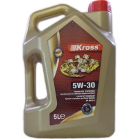 олива Kross 5W-30 Synthetic Technology SN/CI-4, С3 (5л)