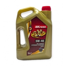 олива Kross 5W-40 Synthetic SN/CF, C3 (5л)