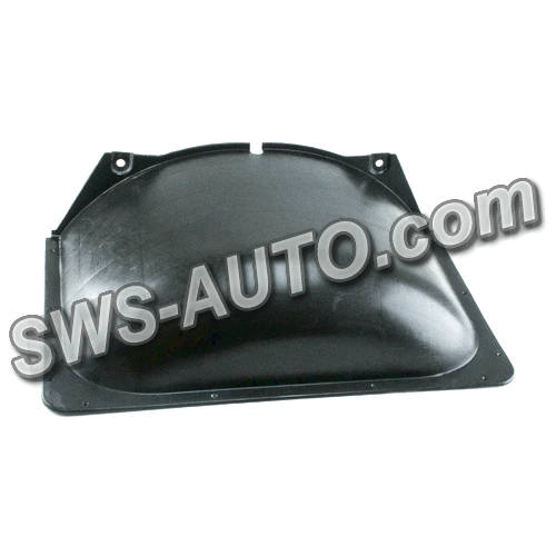 защита арки заднего колеса Газель (пластмаса)