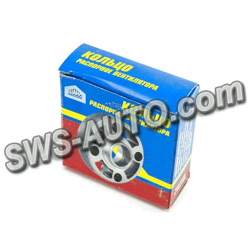 втулка вентилятора распорная Газель 402 (Шанс)