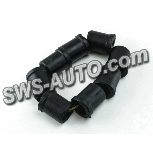 втулка важеля В-2410,3102,3110 нижня резин. Завод НИ РТИ  (8шт)