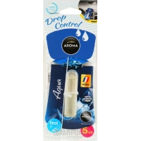 ароматизатор на дзеркало рідкий  5мл  AROMA Drop Control  "Aqua"