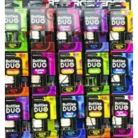 ароматизатор на зеркало жидкий AROMICO Бутылка+Корок+Запаска 12мл MIX (планшет 20шт)