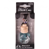 ароматизатор на дзеркало рідкий 7мл TASOTTI Wild Love Бут. + Корок "Bad Guy" з феромонами
