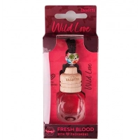 ароматизатор на дзеркало рідкий 7мл TASOTTI Wild Love Бут. + Корок "Fresh blood" з феромонами
