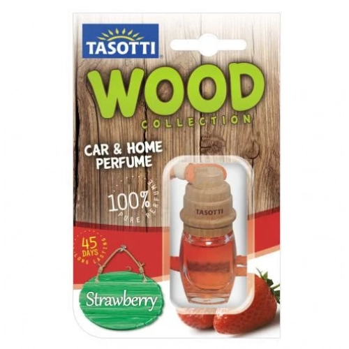 ароматизатор на зеркало жидкий  7мл  TASOTTI Wood Бут.+Корок "Watermelon"