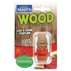 ароматизатор на зеркало жидкий  7мл  TASOTTI Wood Бут.+Корок "Watermelon"