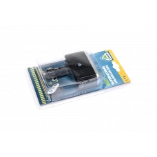 розгалужувач прикурювача 3 вих.   5А/  60Вт, 2 USB 1.0А, Євро