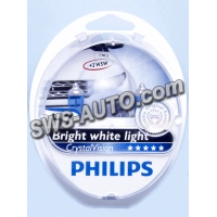 лампа H7 12V 55 W PHILIPS CristalVision 4300K (2шт)