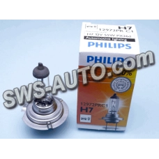 лампа H7 12V 55 W PHILIPS Premium+30%