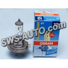 лампа H7 12V 55 W OSRAM ALL+30% хамелеон