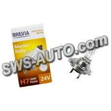 лампа H7 24V100 W BREVIA Master Rally