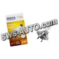 лампа H7 24V100 W BREVIA Master Rally