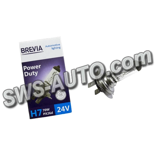лампа H7 24V 70 W BREVIA Pover Duty
