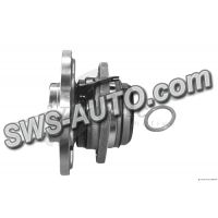 ступица зад. MB Sprinter-VW Crafter 06-> (с подш) с ABS  (TRUCKTEC)