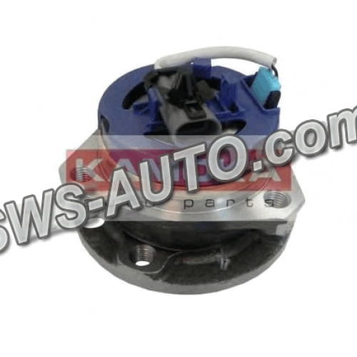 ступица пер. Opel Astra G (98-10) 4 шпильки, c ABS  (KAMOKA)