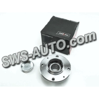 ступица зад.Peugeot Partner-Citroen Berlingo 96-08 (с подш.) с ABS  (MAXGEAR)
