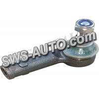 Наконечник рул. тяг VW T4  (95-03) правий R (конус 18)  (ASMETAL)