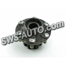 ступица Газель в сб.зад с подшипн.