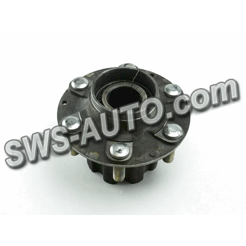 ступица Газель в сб.зад с подшипн.