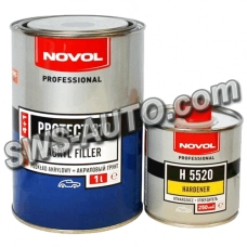 грунт акриловий <4+1> Novol PROTECT 310 сірий 1л+0,25 л