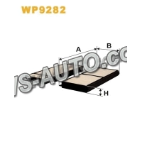 фильтр салона Mazda 3 BK (WIX)