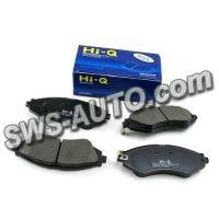 колодки гальмівні передні Lanos, Nubira,Nexia,Lacetti d=14 (Hi-Q) SP1159