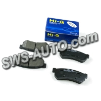 колод.торм.задн. Lacetti 07--> (Hi-Q) диск торм